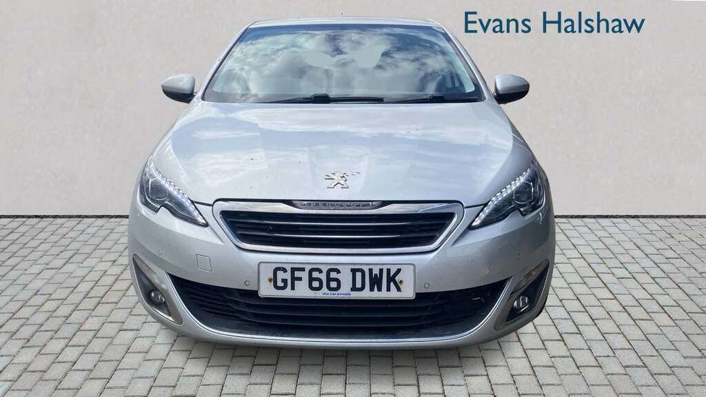 Peugeot 308 1.2 Puretech 130 Allure 2016 Silver #3