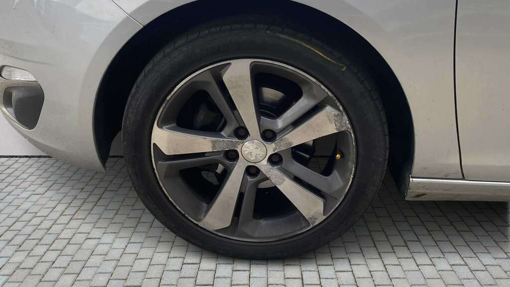 Peugeot 308 1.2 Puretech 130 Allure 2016 Silver #5