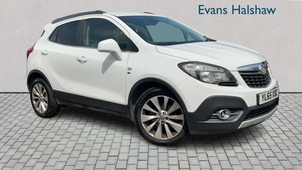 Vauxhall Mokka 1.4T Exclusiv Black #1