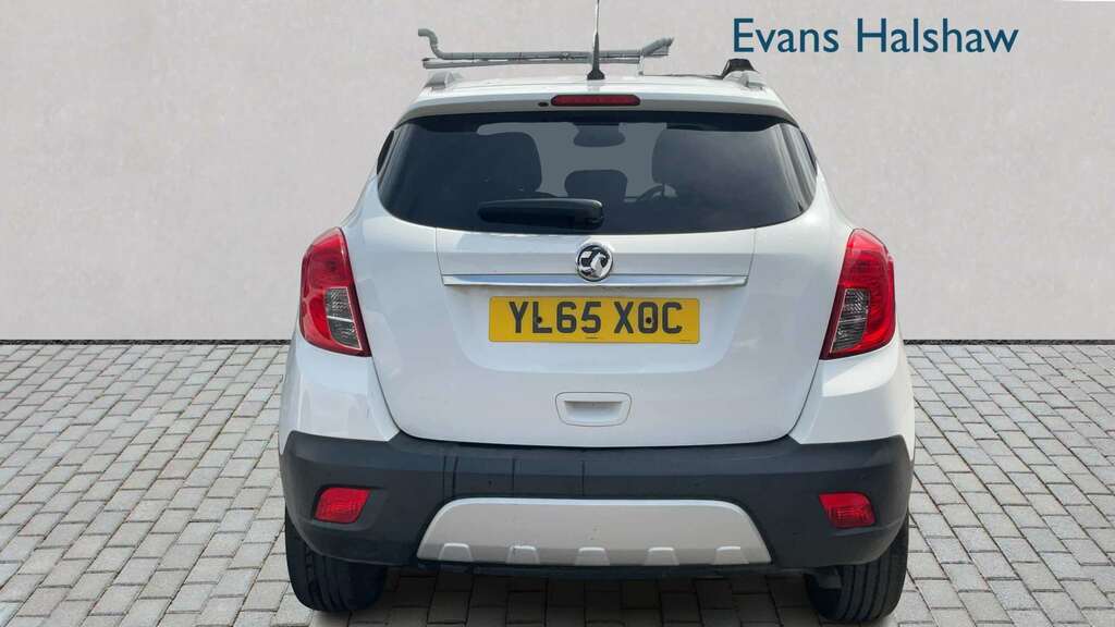 Vauxhall Mokka 1.4T Exclusiv Black #5
