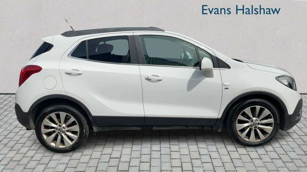 Vauxhall Mokka 1.4T Exclusiv Black #3