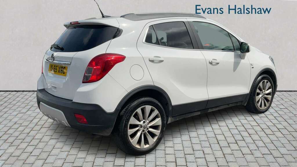 Vauxhall Mokka 1.4T Exclusiv Black #2