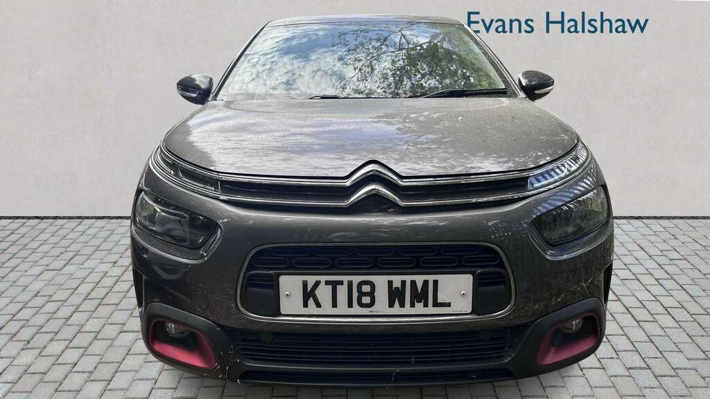 Citroen C4 Cactus 1.2 Puretech 82 Feel Edition 2018 Grey #4