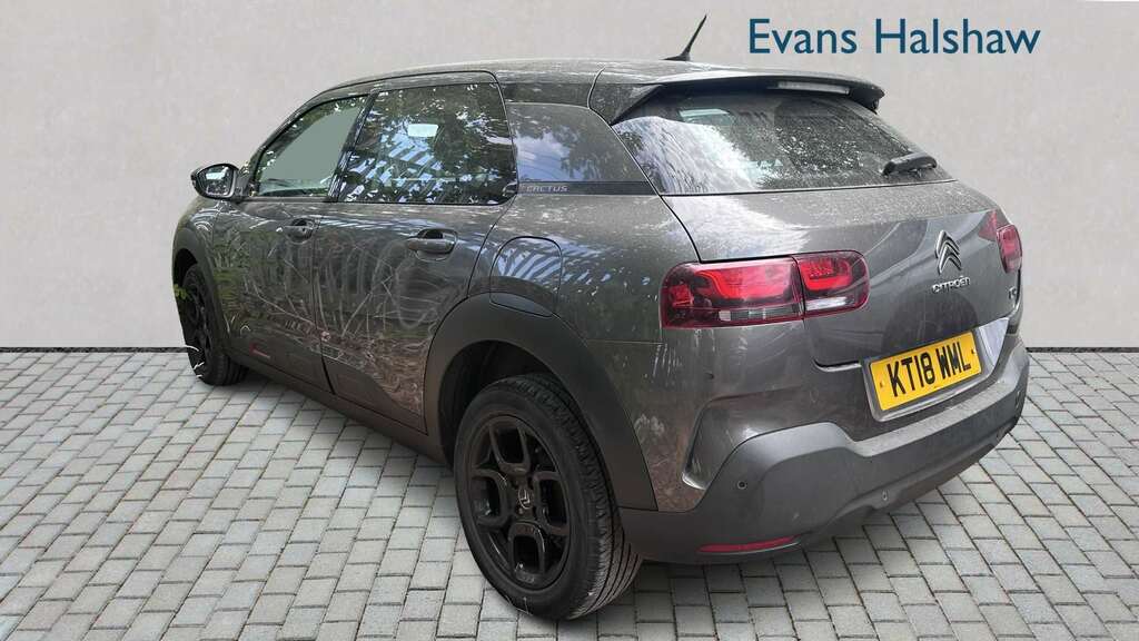 Citroen C4 Cactus 1.2 Puretech 82 Feel Edition 2018 Grey #2