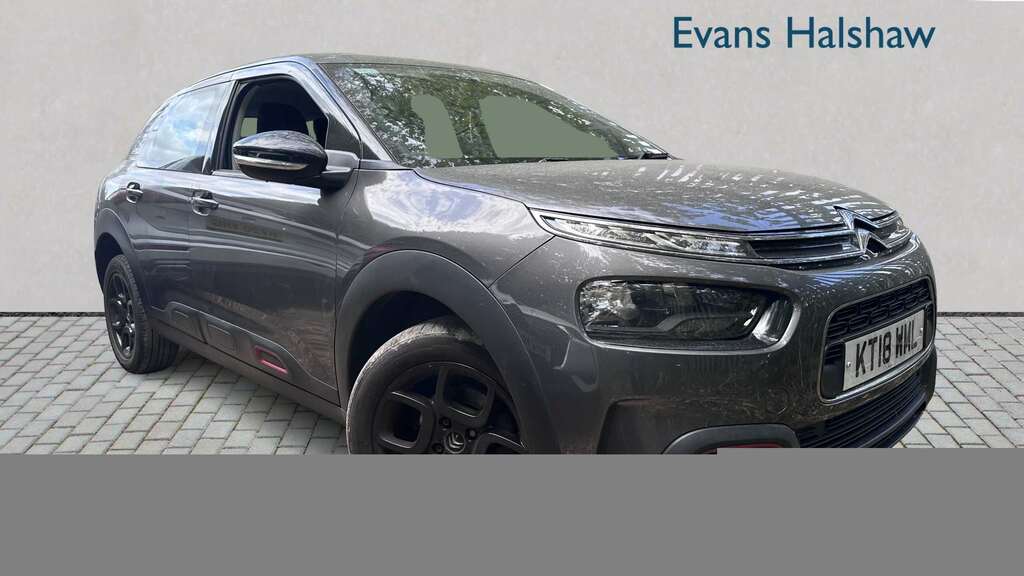 Citroen C4 Cactus 1.2 Puretech 82 Feel Edition 2018 Grey