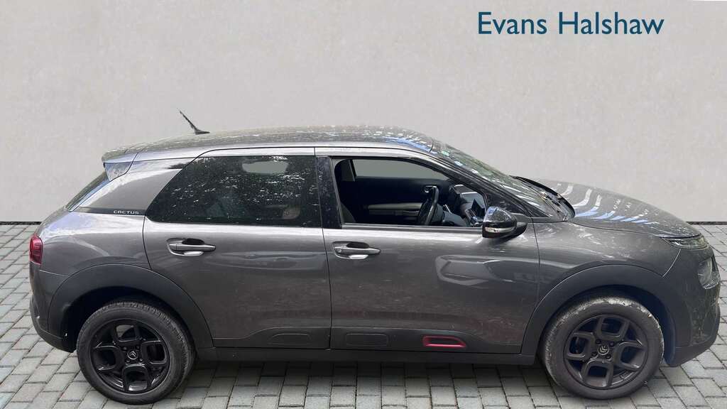 Citroen C4 Cactus 1.2 Puretech 82 Feel Edition 2018 Grey #3