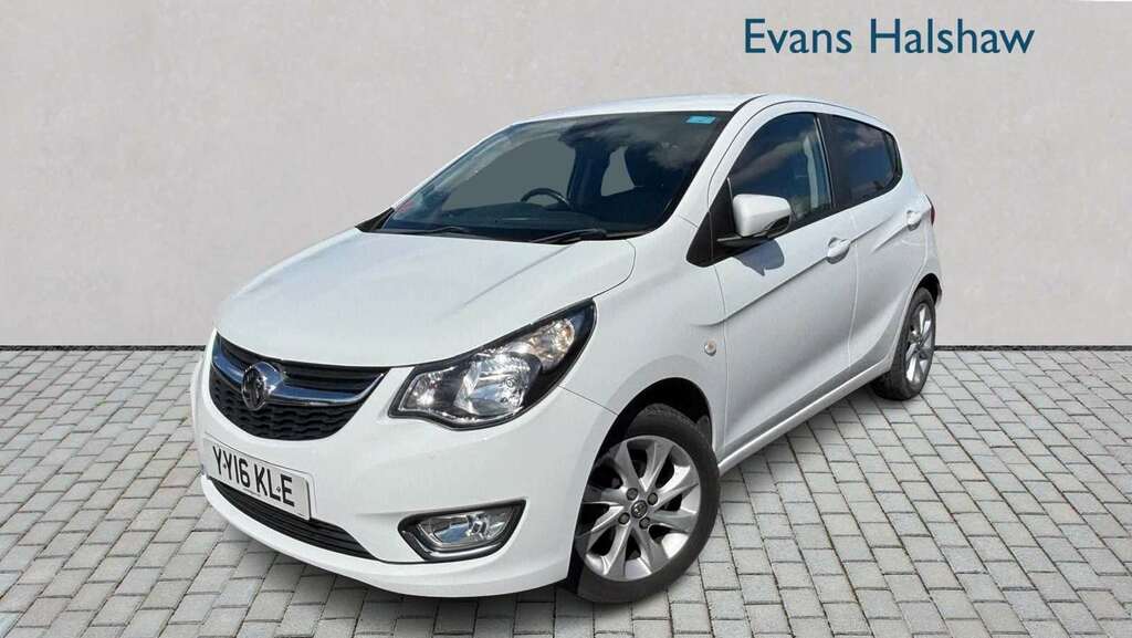 Vauxhall Viva 1.0 Sl 2016 White #2