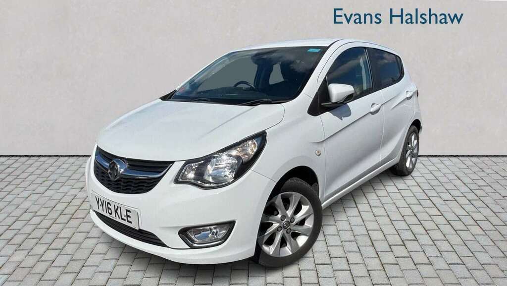 Vauxhall Viva 1.0 Sl 2016 White #4