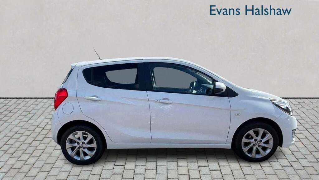 Vauxhall Viva 1.0 Sl 2016 White #3