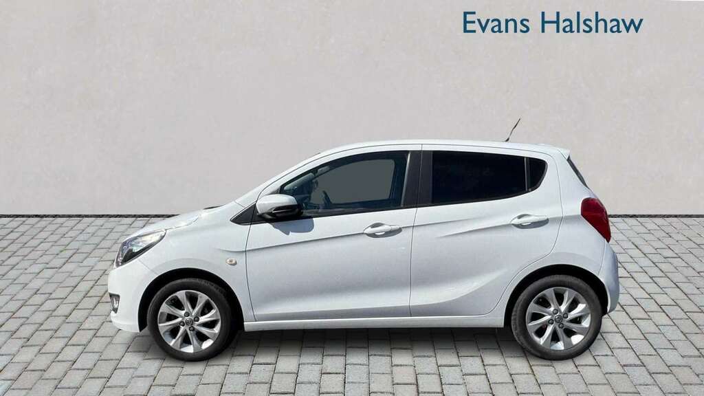 Vauxhall Viva 1.0 Sl 2016 White #6