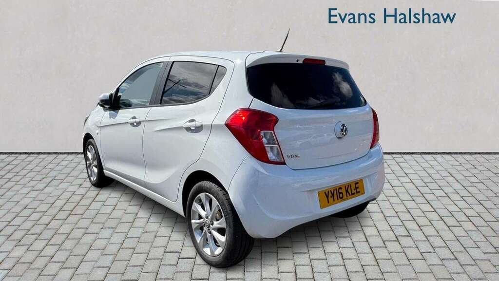 Vauxhall Viva 1.0 Sl 2016 White #5
