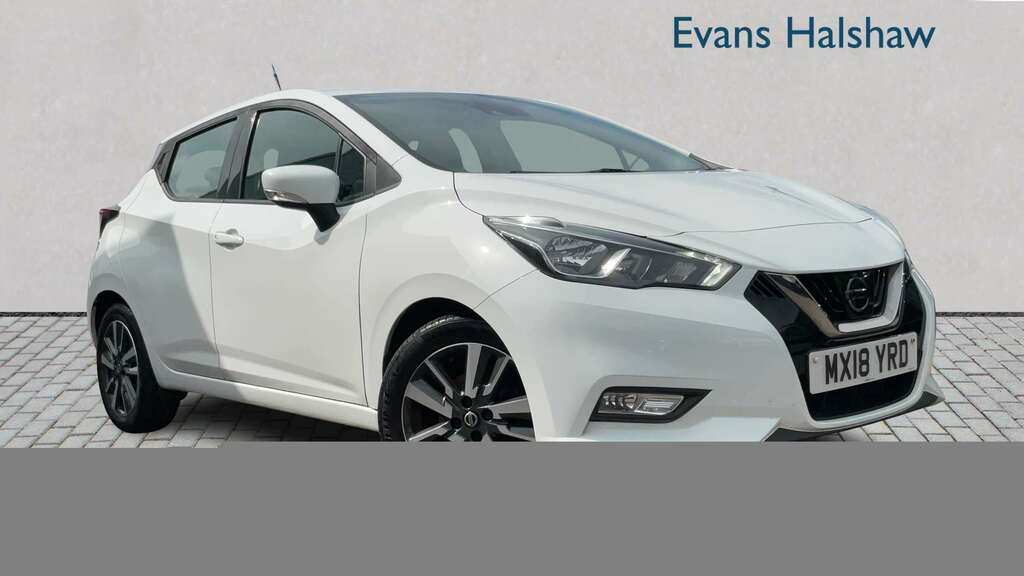 Nissan Micra 1.0 Acenta Limited Edition 2018 White