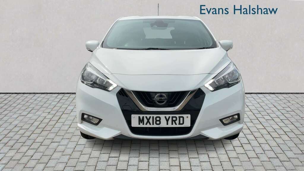 Nissan Micra 1.0 Acenta Limited Edition 2018 White #3