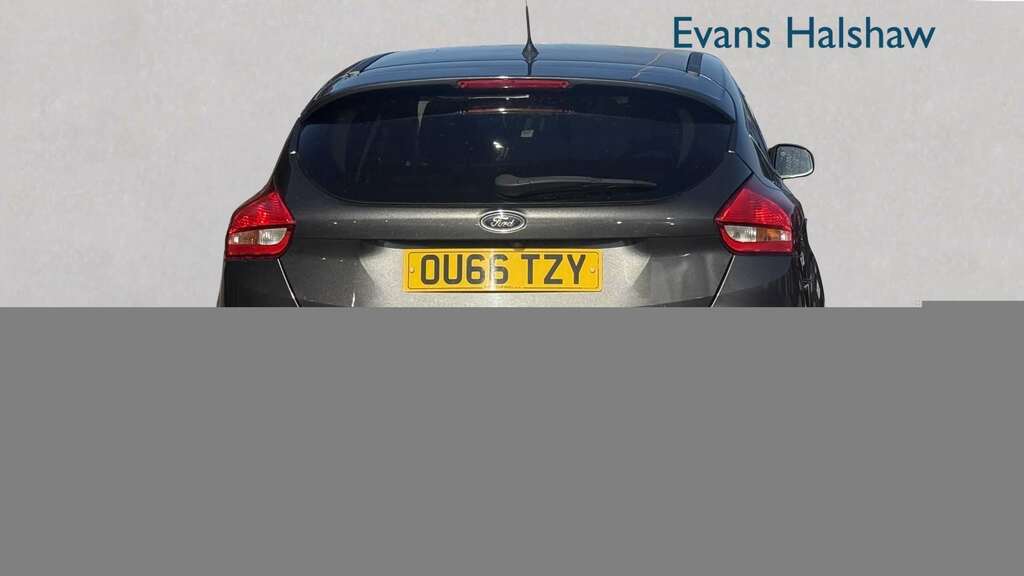 Ford Focus 1.5 Tdci Titanium X Euro 6 Ss White #2