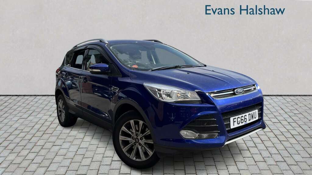 Ford Kuga 2.0 Tdci St-line 2Wd Grey #1