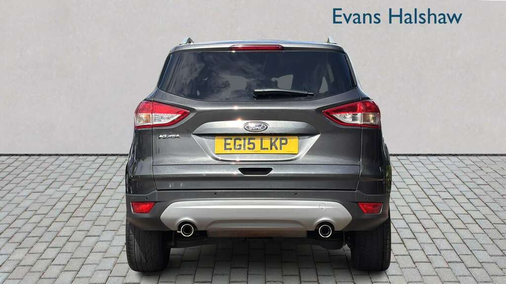 Ford Kuga 2.0 Tdci Titanium X Awd Euro 6 Ss White #4