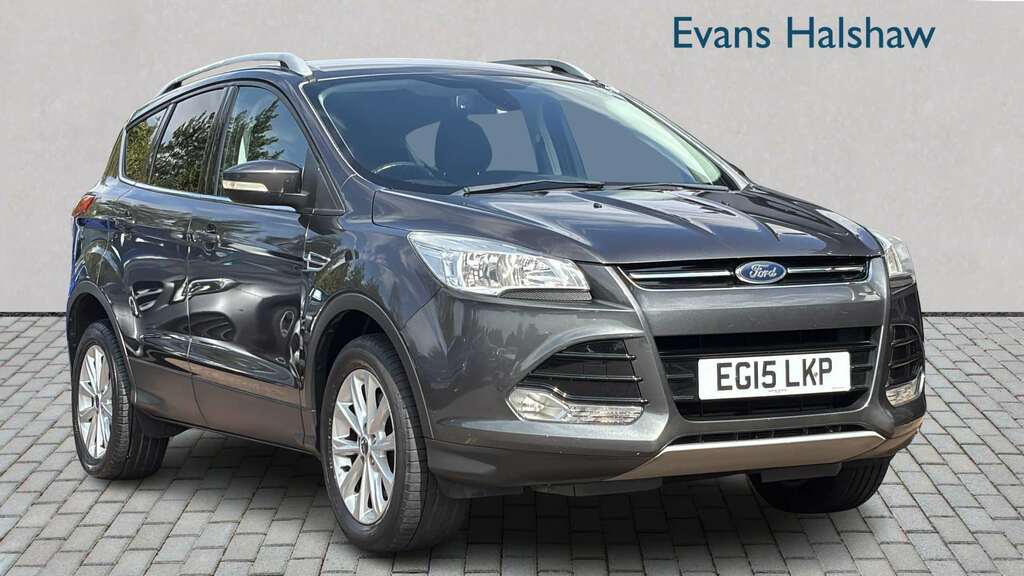 Ford Kuga 2.0 Tdci Titanium X Awd Euro 6 Ss White #1