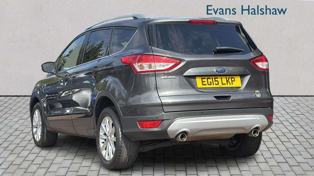 Ford Kuga 2.0 Tdci Titanium X Awd Euro 6 Ss White #2