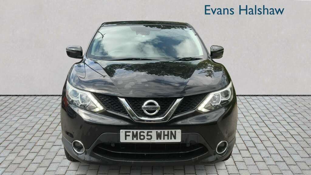 Nissan Qashqai 1.2 Dig-t Acenta Smart Vision Pack 2016 FM65WHN Black #3