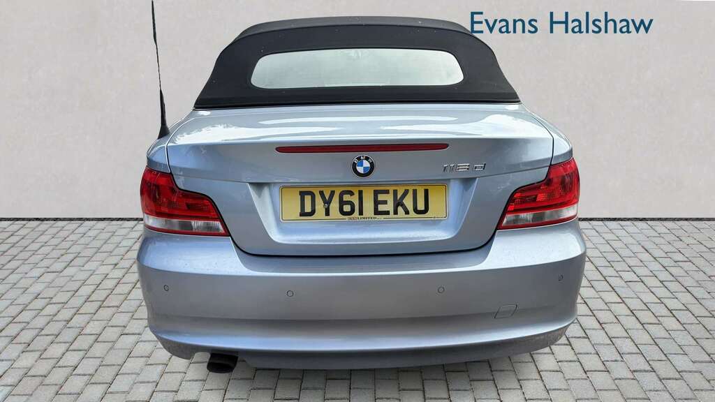 BMW 1 Series 118D Sport White #4