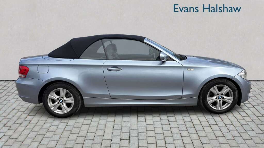 BMW 1 Series 118D Sport White #3
