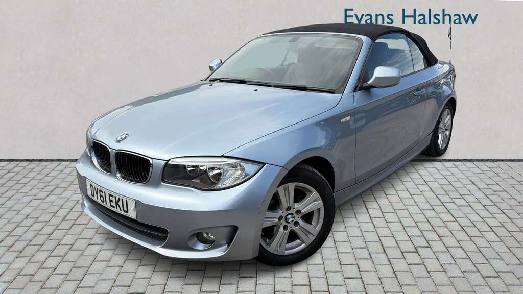 BMW 1 Series 118D Sport White #2