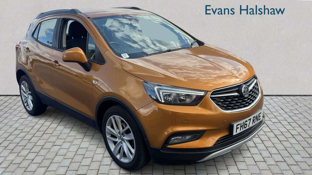 Vauxhall Mokka X 1.4T Ecotec Active 2018 Orange