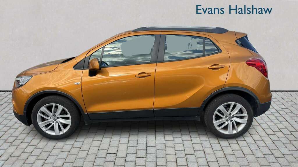 Vauxhall Mokka X 1.4T Ecotec Active 2018 Orange #3
