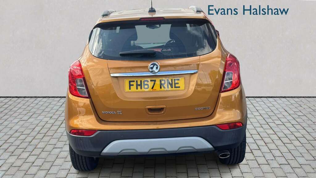 Vauxhall Mokka X 1.4T Ecotec Active 2018 Orange #6