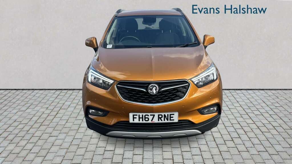 Vauxhall Mokka X 1.4T Ecotec Active 2018 Orange #5