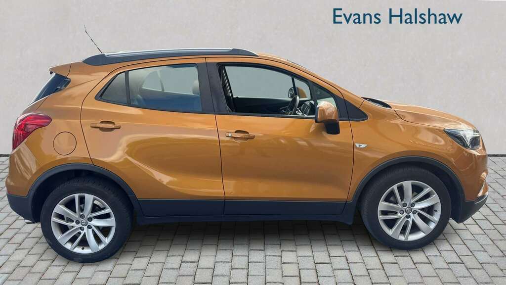 Vauxhall Mokka X 1.4T Ecotec Active 2018 Orange #4