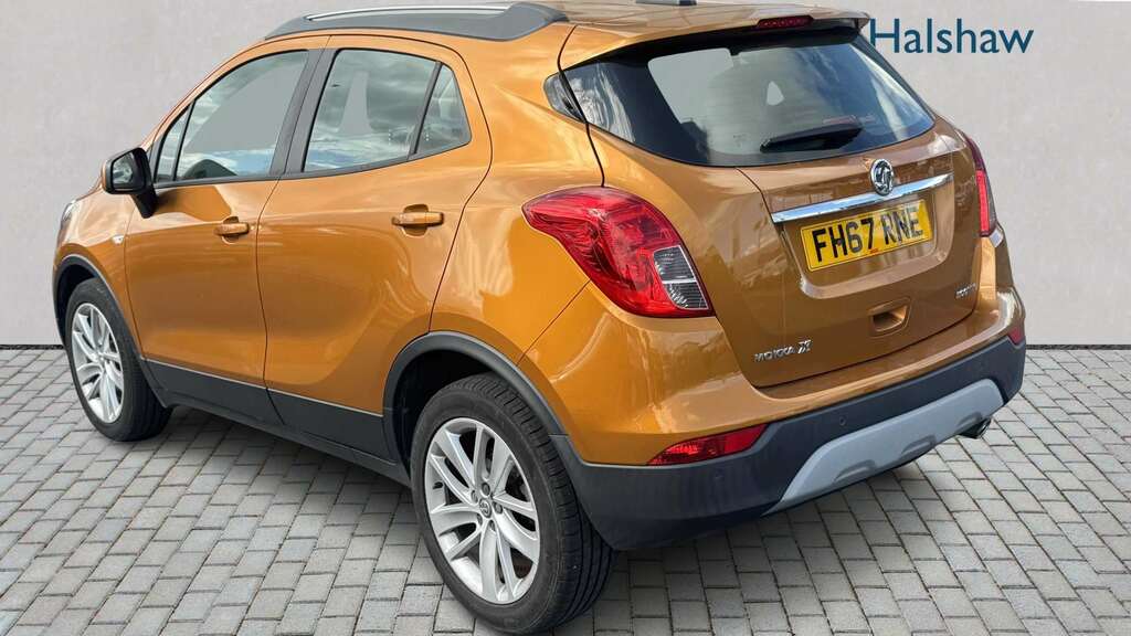 Vauxhall Mokka X 1.4T Ecotec Active 2018 Orange #2