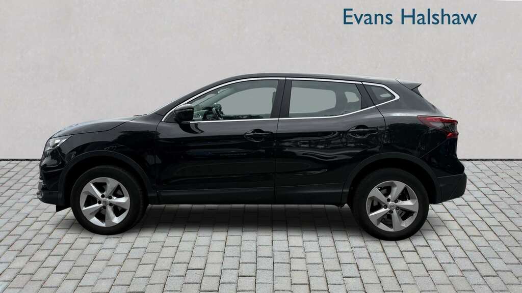 Nissan Qashqai Hatchback Grey #3