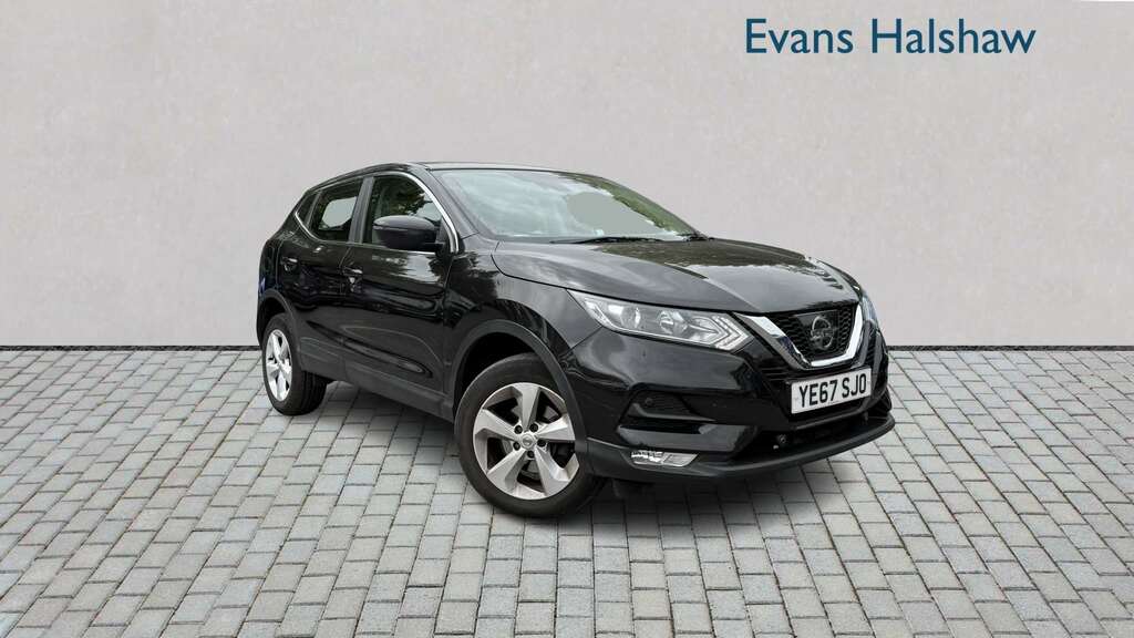 Nissan Qashqai 1.5 Dci Acenta 2017 Black