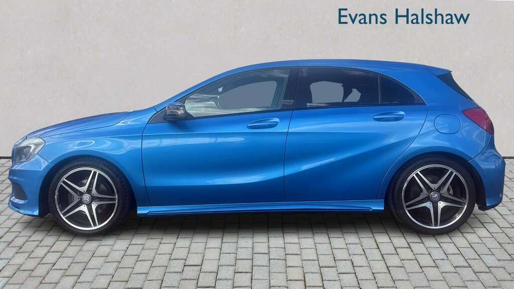 Mercedes-Benz A Class A180 Cdi Blueefficiency Amg Sport 2013 Blue #5