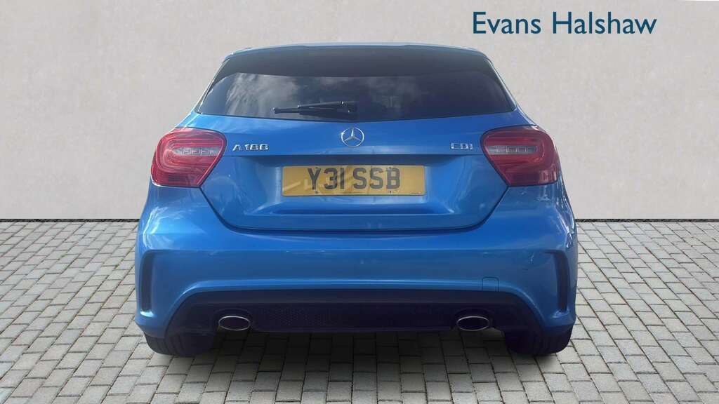 Mercedes-Benz A Class A180 Cdi Blueefficiency Amg Sport 2013 Blue #4