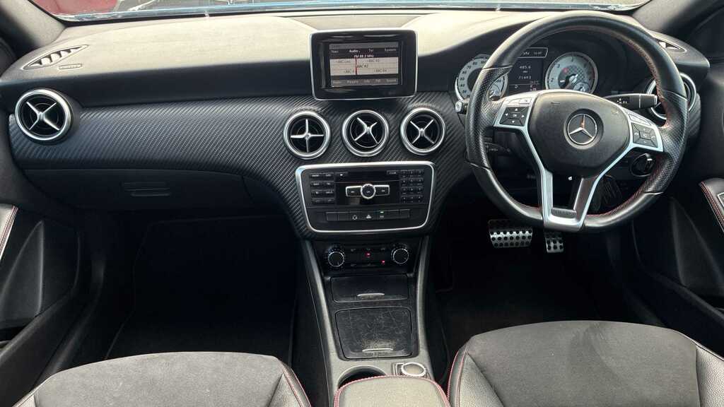 Mercedes-Benz A Class 1.5 A180 Cdi Blueefficiency Se 109 Bhp Grey #14