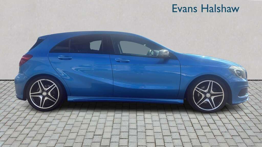 Mercedes-Benz A Class A180 Cdi Blueefficiency Amg Sport 2013 Blue #3