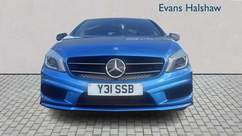 Mercedes-Benz A Class A180 Cdi Blueefficiency Amg Sport 2013 Blue #2