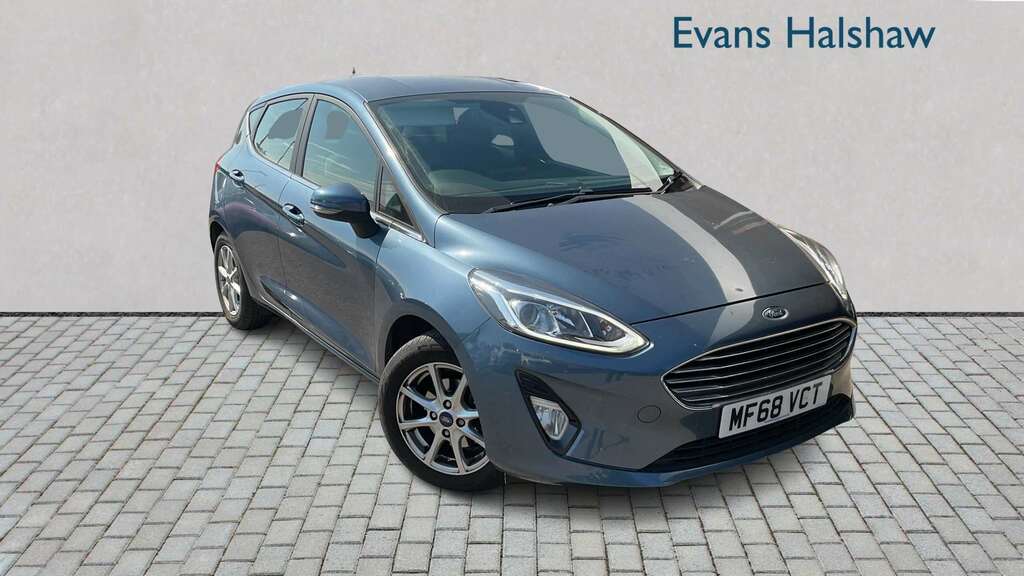Ford Fiesta 1.1 Zetec 2018 Blue