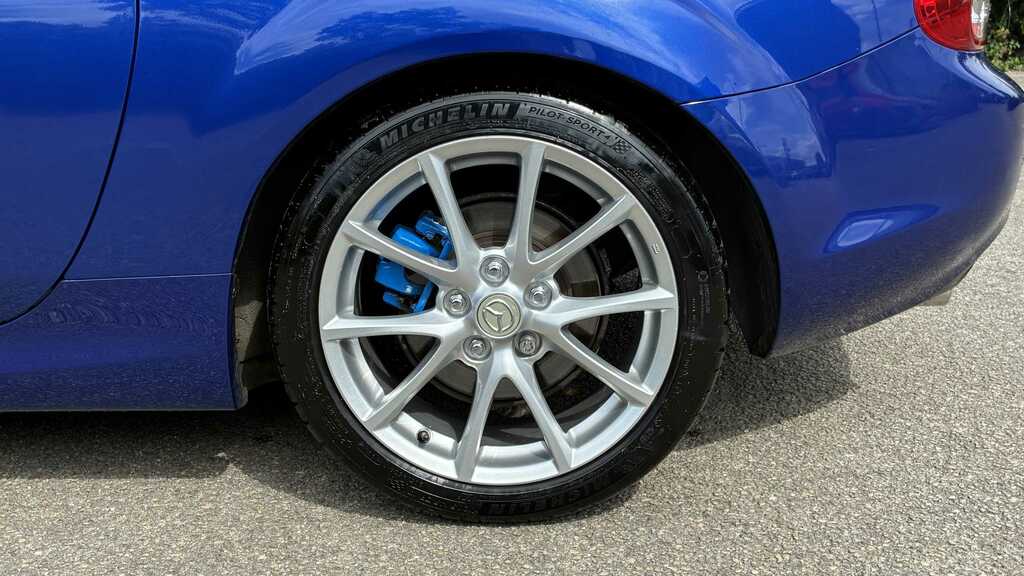 Mazda MX-5 2.0 I Roadster Sport Tech Convertible Blue #13