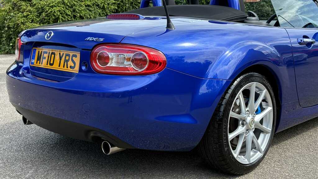 Mazda MX-5 2.0 I Roadster Sport Tech Convertible Blue #11
