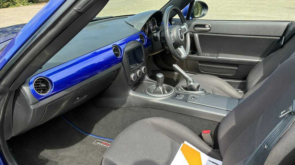 Mazda MX-5 2.0 I Roadster Sport Tech Convertible Blue #15