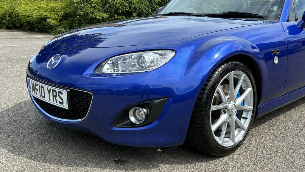 Mazda MX-5 2.0 I Roadster Sport Tech Convertible Blue #7