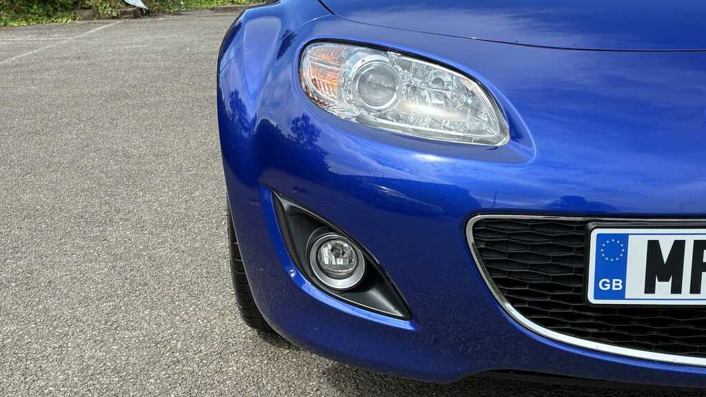 Mazda MX-5 1.8I 20Th Anniversary 2010 Blue #5