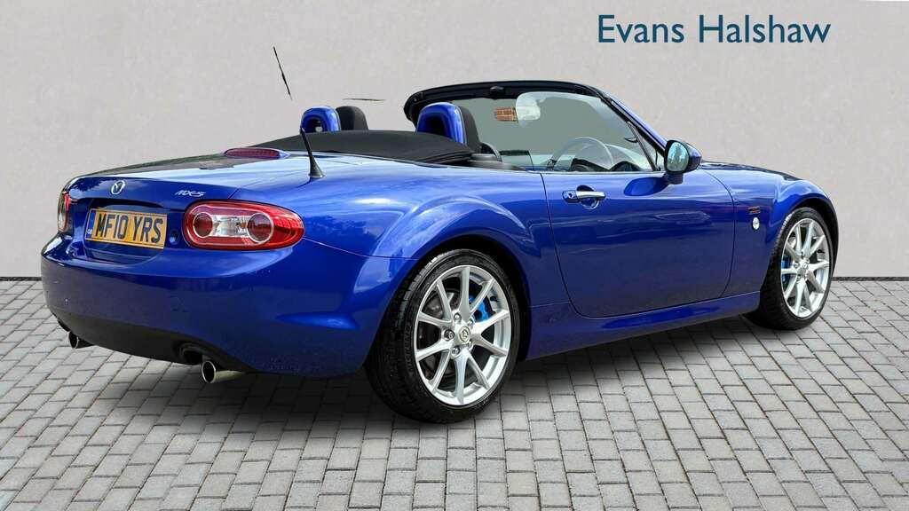 Mazda MX-5 1.8I 20Th Anniversary 2010 Blue #3