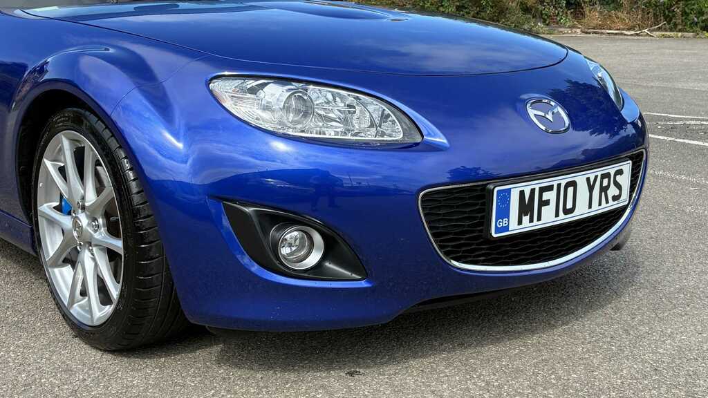 Mazda MX-5 1.8I 20Th Anniversary 2010 Blue #4