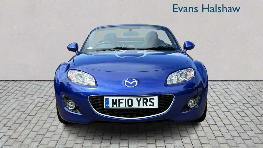 Mazda MX-5 1.8I 20Th Anniversary 2010 Blue