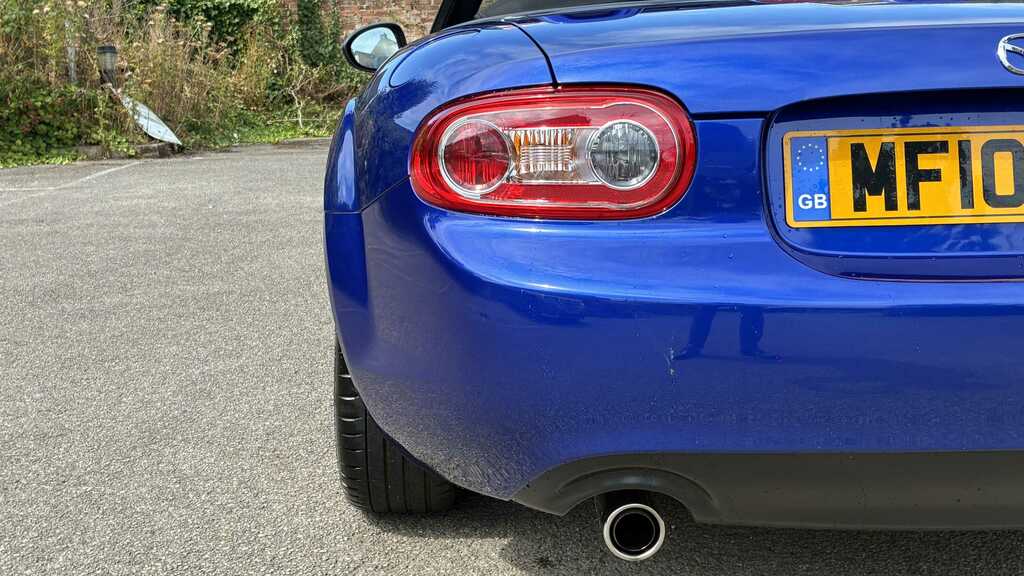 Mazda MX-5 2.0 I Roadster Sport Tech Convertible Blue #10