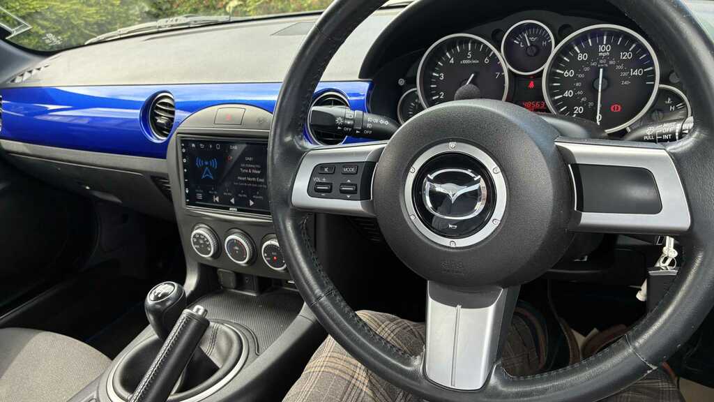 Mazda MX-5 2.0 I Roadster Sport Tech Convertible Blue #16